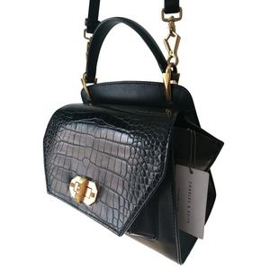 Charles & Keith Super Cute Black Bag